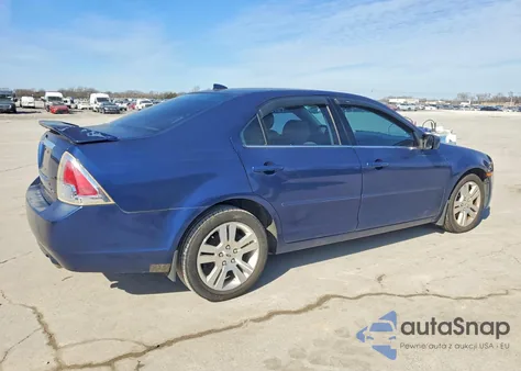 2006 Ford Fusion Sel from USA, damaged, VIN 3FAFP08146R124046